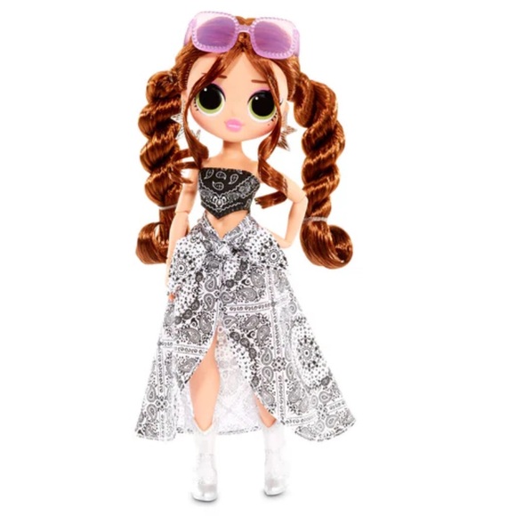 O.M.G. Remix Lonestar Fashion Doll 25 Surprises with Music LuL surprise NEW - Picture 14 of 16